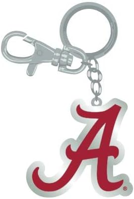 Alabama Crimson Tide Keychain Zamac Logo - PSGLS0461382