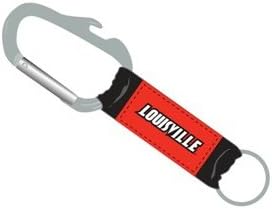 Louisville Cardinals Keychain Carabiner Wordmark - PSGLS0250764