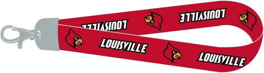 Louisville Cardinals Wristlet Lanyard Red - PSGLS0273195