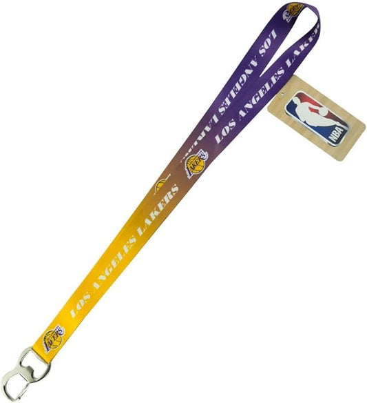 Los Angeles Lakers Lanyard Ombre N - ZHENG0247925