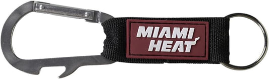 Miami Heat Keychain Carabiner Wordmark - PSGLS0472366