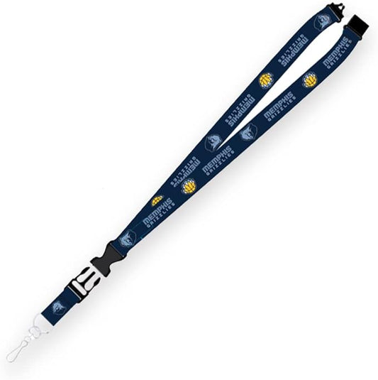 Memphis Grizzlies Lanyard Team Navy C - PSGLS0474370