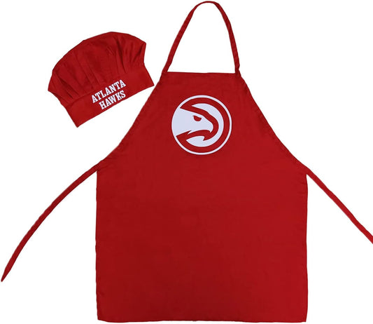 Atlanta Hawks Apron & Chef Hat - PSGLS0474818