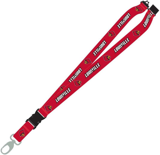 Louisville Cardinals Lanyard Team Red Cl - PSGLS0273085