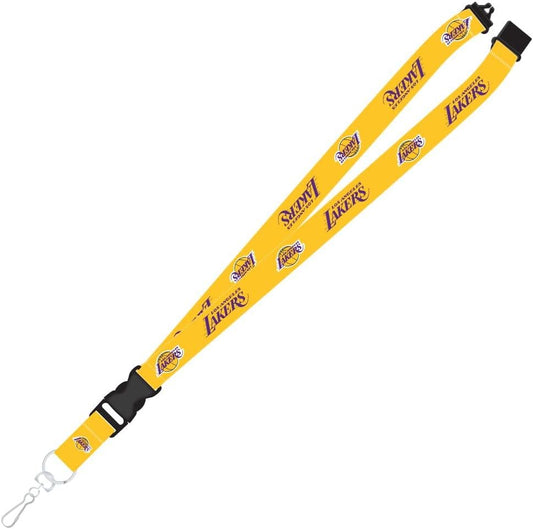 Los Angeles Lakers Lanyard Team Gold - PSGLS0472187