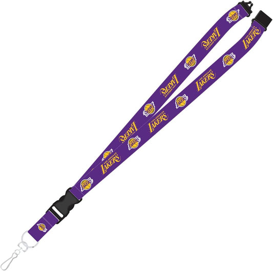 Los Angeles Lakers Lanyard Team Purple C - PSGLS0472355