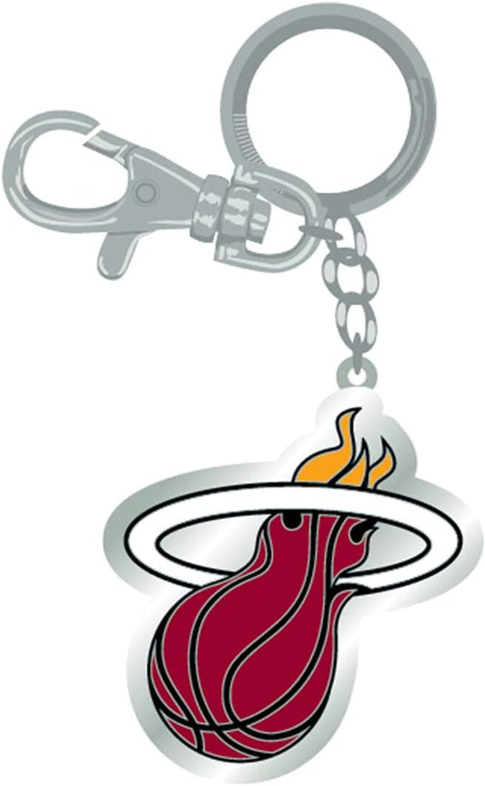 Miami Heat Keychain Zamac Logo - PSGLS0453017