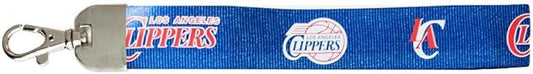 Los Angeles Clippers Lanyard Wristlet Blue - PSGLS0467782