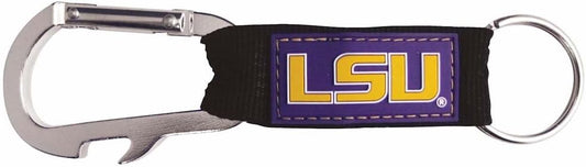 LSU Tigers Keychain Carabiner Wordmark - PSGLS0448872