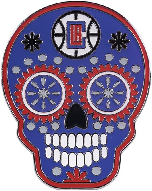 Los Angeles Clippers Lapel Pin Sugar Skull - PSGLS0467975