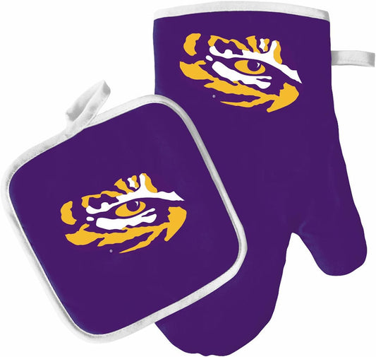 LSU Tigers Oven Mitt & Potholder - Purple - PSGLS0280065