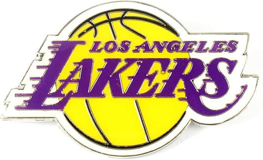 Los Angeles Lakers Grande Logo Pin 2 Inch - PSGLS0466832