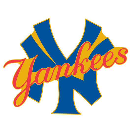 New York Yankees Lapel Pin Jersey Emblem Logo - BETA10100003