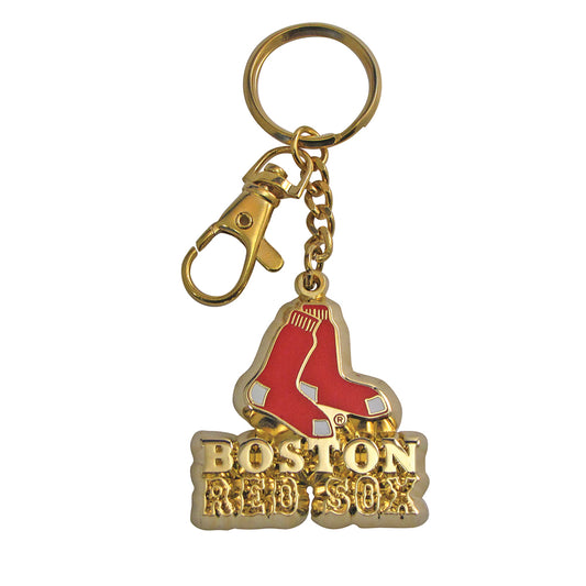 Boston Red Sox Keychain Zamac Stacked - BETA10122983