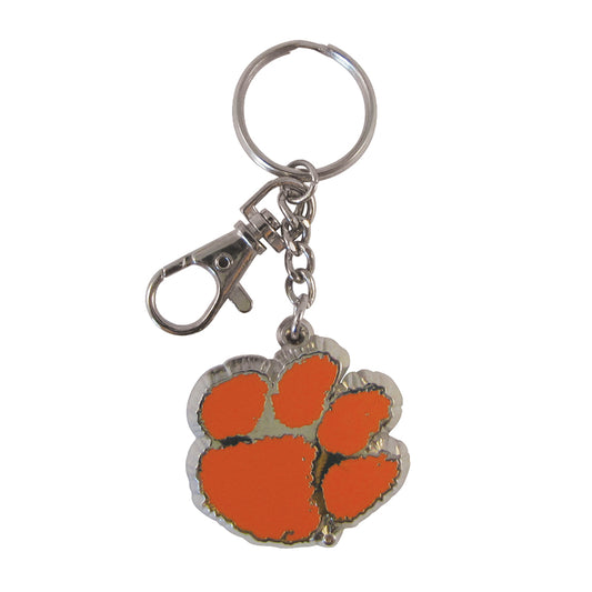 Clemson Tigers Keychain Zamac Logo - BETA10190296