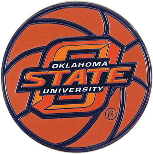 Oklahoma State Cowboys Lapel Pin Basketball - BETA10190502