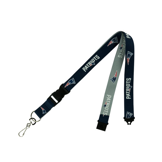 New England Patriots Lanyard Two-tone - LND1501