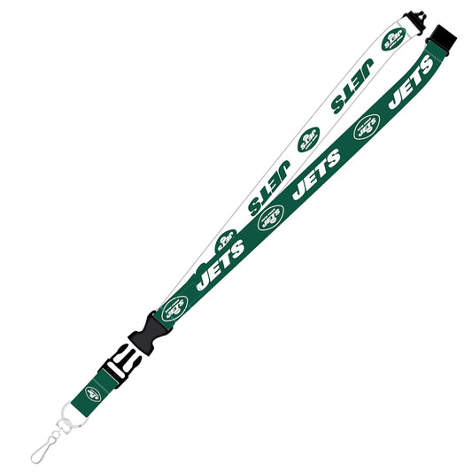 New York Jets Lanyard Two-tone - LND2201