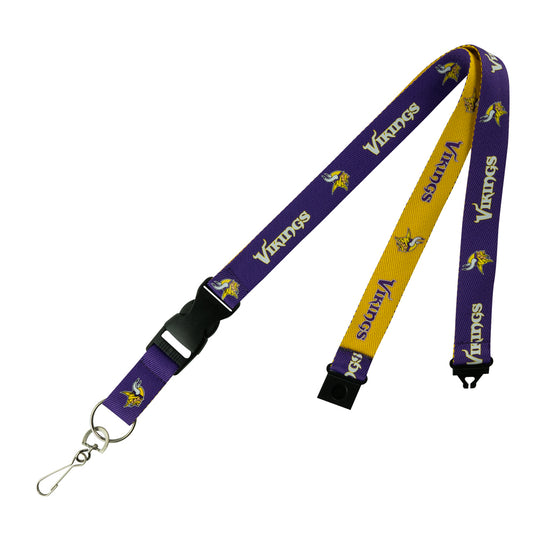 Minnesota Vikings Lanyard Two-tone - LND3101