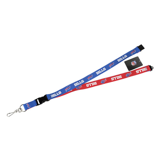 Buffalo Bills Lanyard Two-tone - LND3501