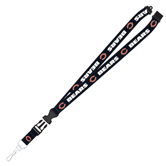 Chicago Bears Lanyard Team Navy - LNS1201