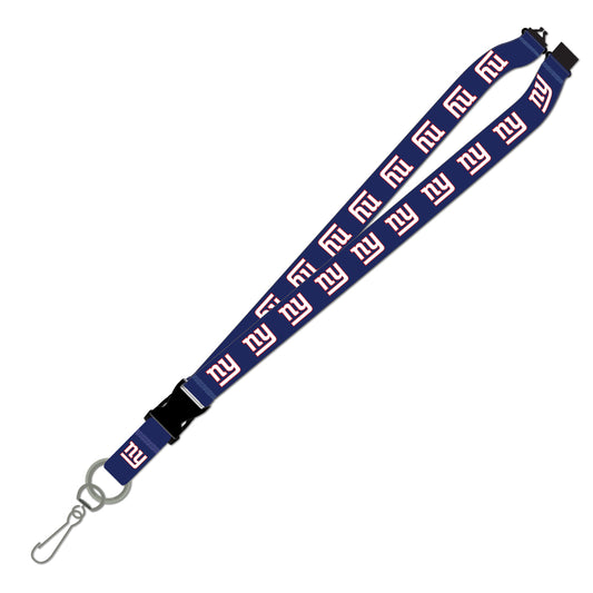 New York Giants Lanyard Team Blue - LNS1401