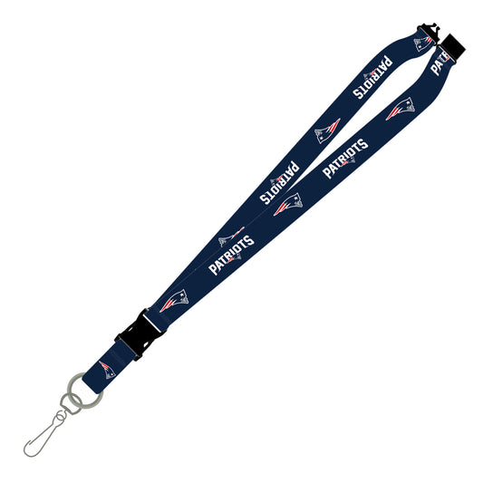 New England Patriots Lanyard Team Navy - LNS1501