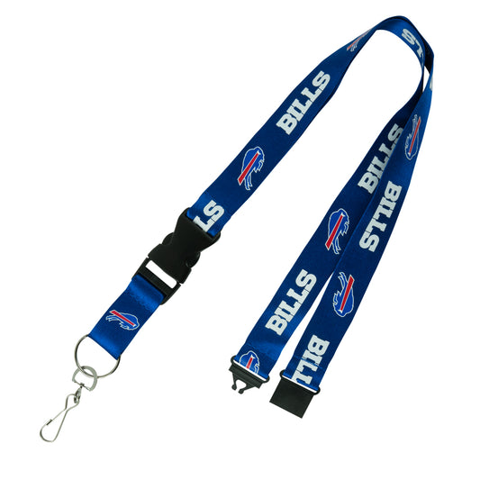 Buffalo Bills Lanyard Team Blue - LNS3501