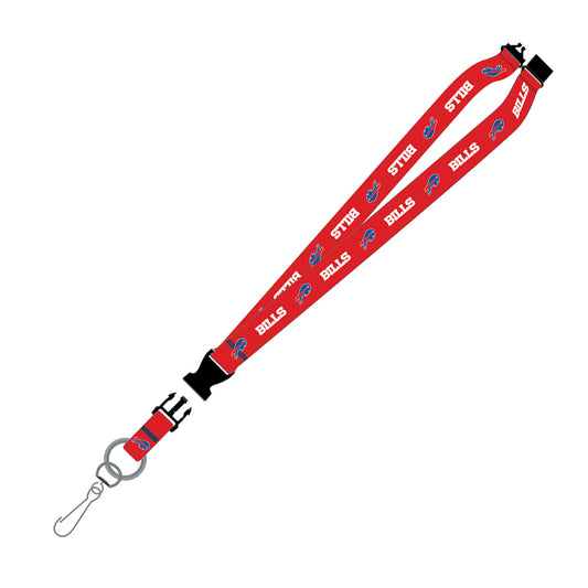 Buffalo Bills Lanyard Team Red - LNS3520