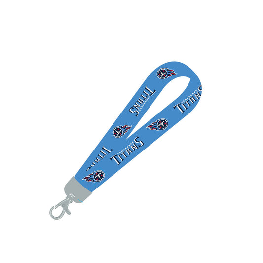 Tennessee Titans Wristlet Lanyard Blue - LWS0301