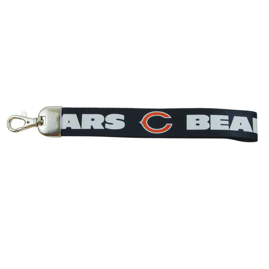 Chicago Bears Wristlet Lanyard Navy - LWS1201