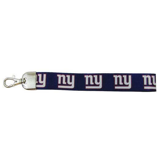 New York Giants Wristlet Lanyard Blue - LWS1401