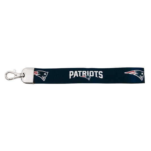 New England Patriots Wristlet Lanyard Navy - LWS1501