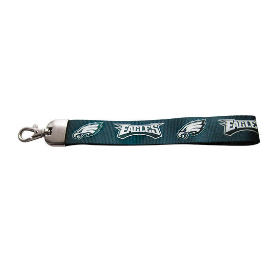 Philadelphia Eagles Wristlet Lanyard Green - LWS2501