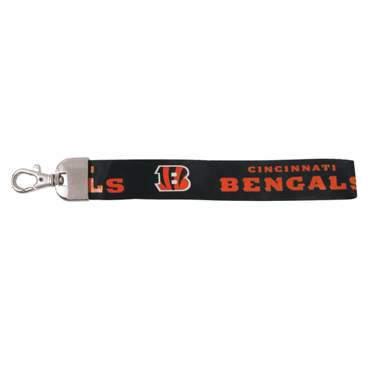 Cincinnati Bengals Wristlet Lanyard Black - LWS3201