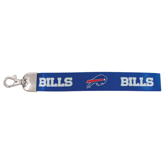 Buffalo Bills Wristlet Lanyard Blue - LWS3501