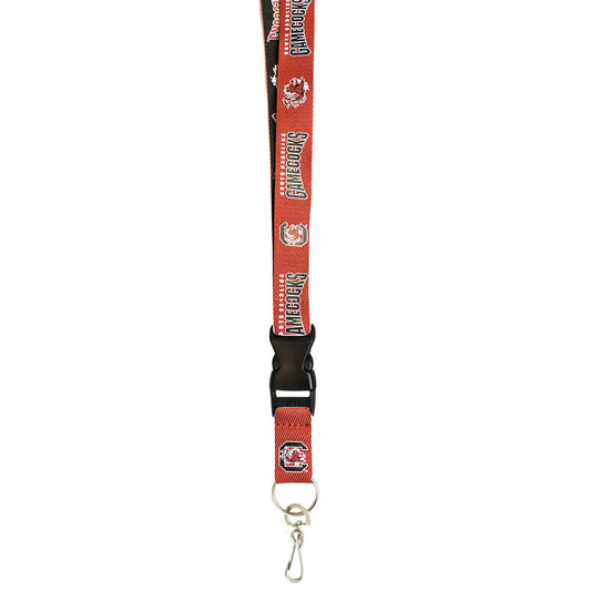 South Carolina Gamecocks Lanyard Two-tone C - PSGLS0253446