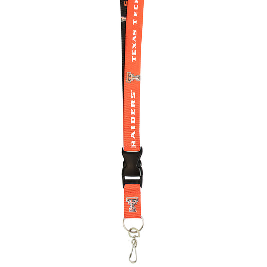 Texas Tech Red Raiders Lanyard Two-tone C - PSGLS0256694