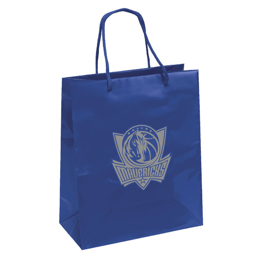 Dal Mavericks 10x12 Blue Gift Bag Blue - PSGLS0264157