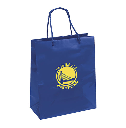 Golden State Warriors 10x12 Elegant Gift Bag - Blue - PSGLS0264162