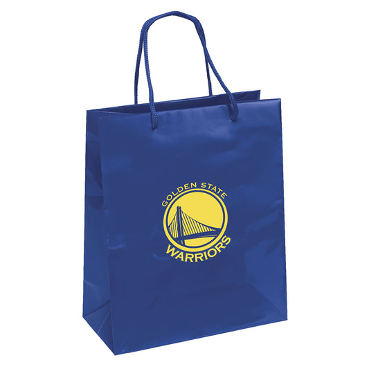 Golden State Warriors 10x12 Elegant Gift Bag - Blue - PSGLS0264162