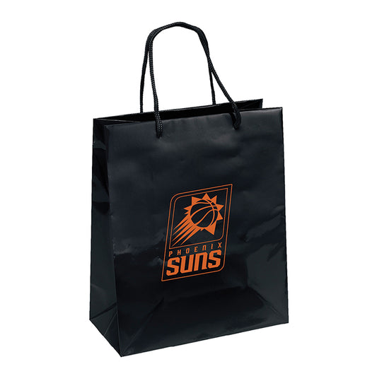 Phoenix Suns Medium Gift Bag 10x12 Elegant Black - PSGLS0264184