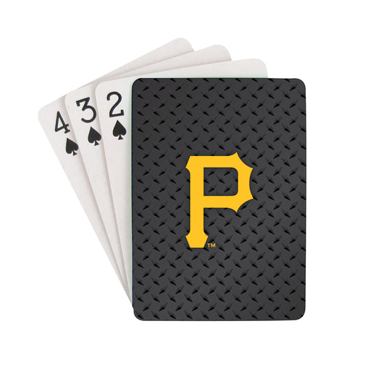 Pittsburgh Pirates Playing Cards Diamond Plate - PSGLS0265570