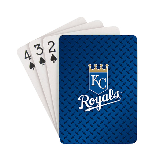 Kansas City Royals Playing Cards Diamond Plate - PSGLS0265573