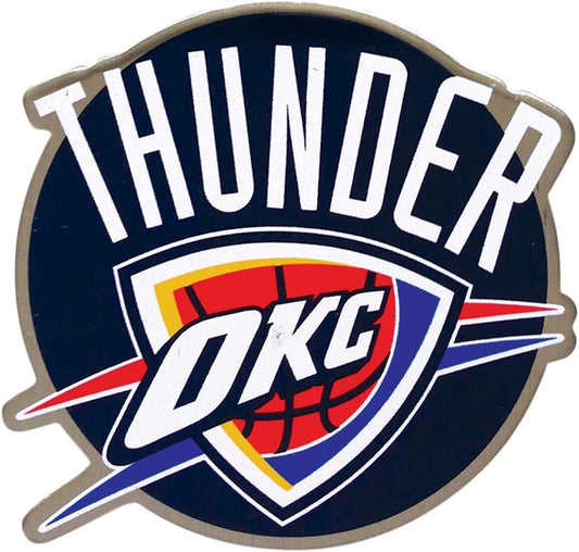 Oklahoma City Thunder Lapel Pin Primary Logo - PSGLS0270478