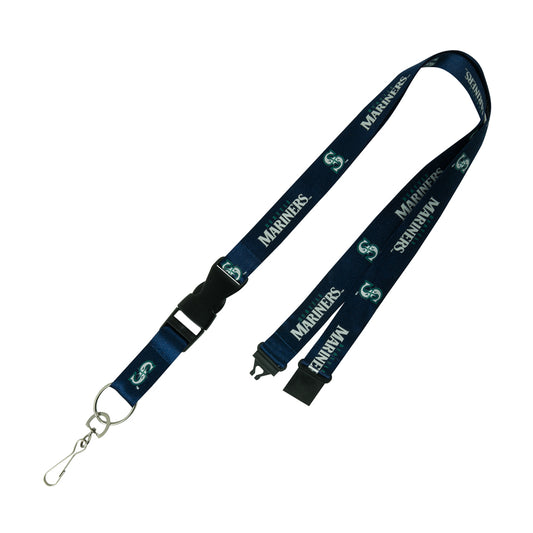 Seattle Mariners Lanyard Team Navy C - PSGLS0271285