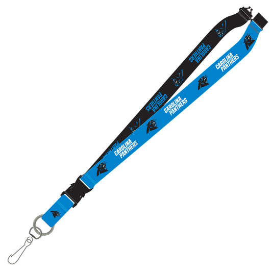 Carolina Panthers Lanyard Two-tone C - PSGLS0271467