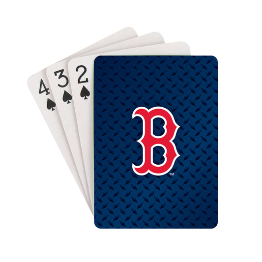 Boston Red Sox Playing Cards Diamond Plate - PSGLS0271888