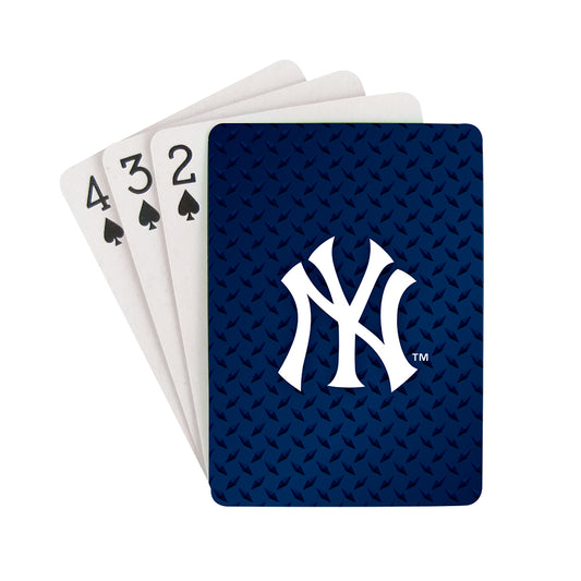 New York Yankees Playing Cards Diamond Plate - PSGLS0271902