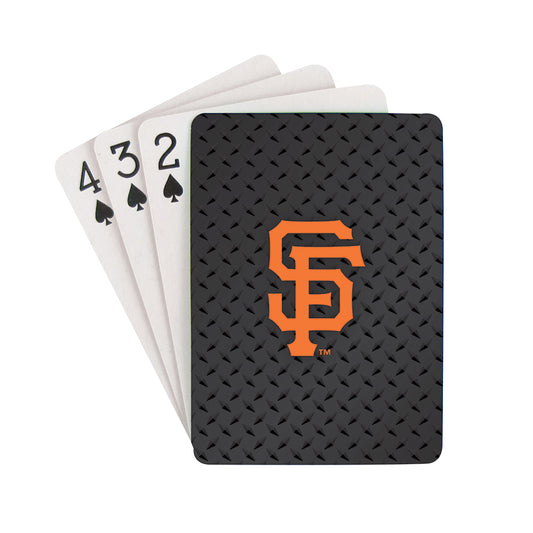 San Francisco Giants Playing Cards Diamond Plate - PSGLS0271906